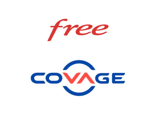 Free: Signature d’un partenariat avec Covage portant sur près de 1,4 million de prises Fibre sur les réseaux d’initiative publique (RIP)