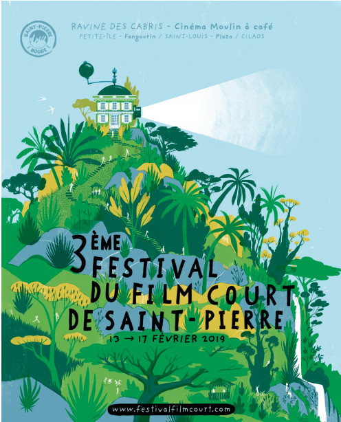 La Réunion: 3e Festival du Film Court de Saint-Pierre du 13 au 17 février