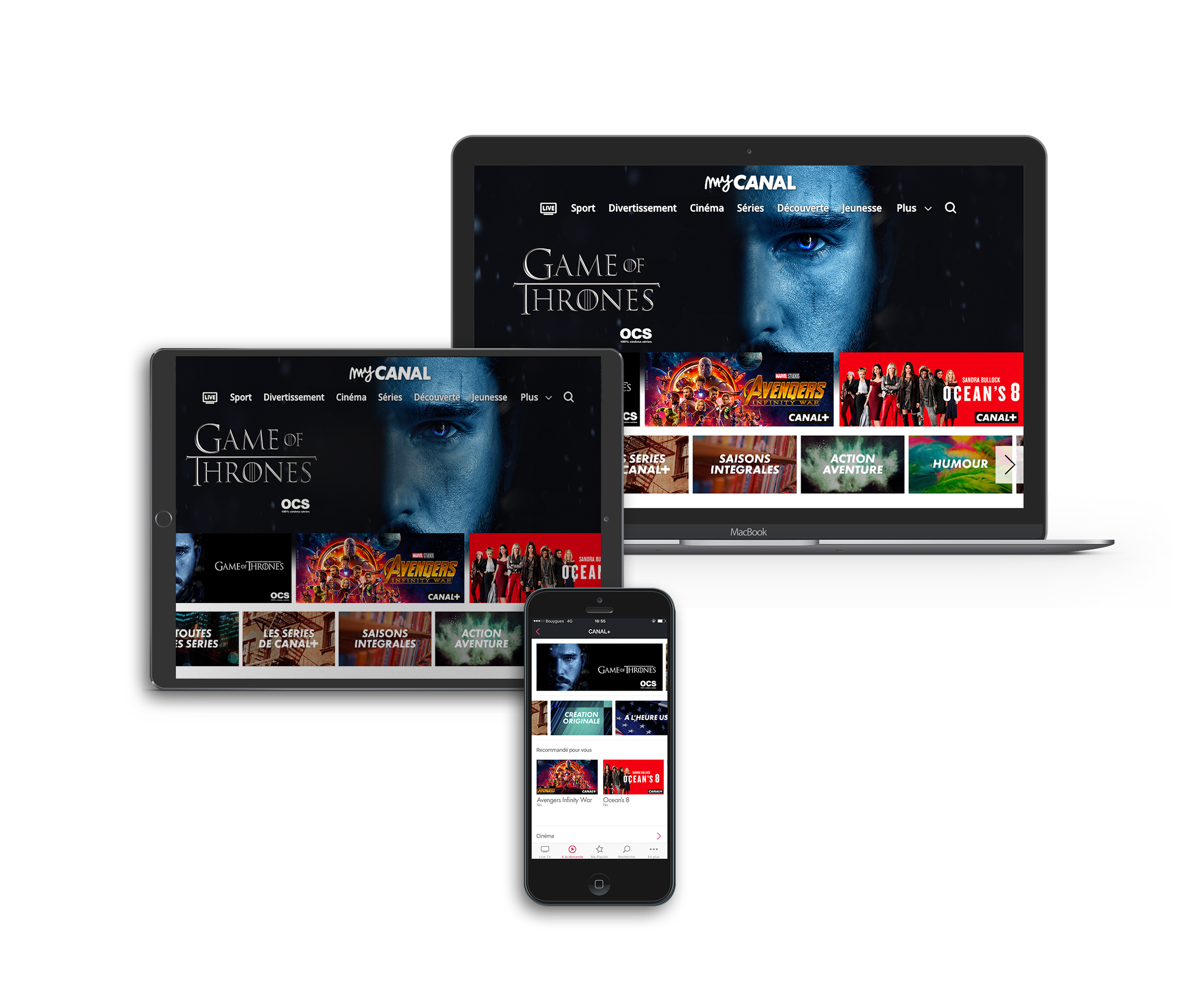 Nouveau Decodeur 4k Nouvelle Application Mycanal Canal