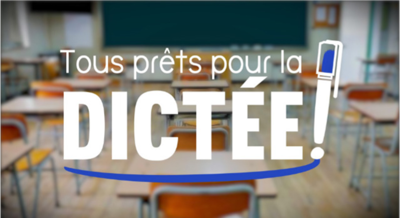 Le Collège Paul Hermann dans "Tous prêts pour la dictée" en direct le 7