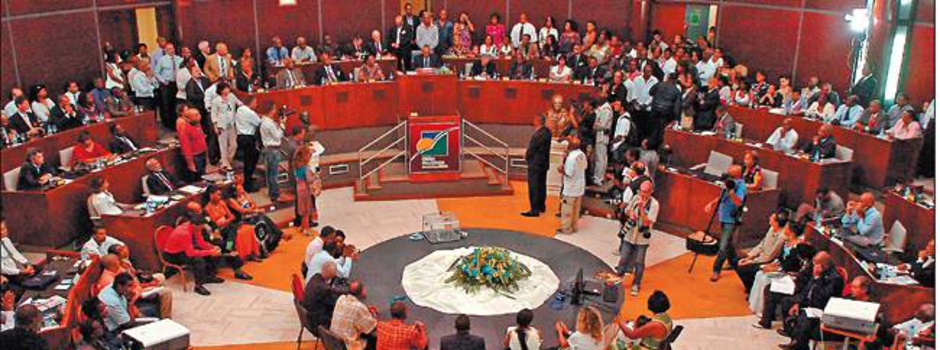Le Conrès des élus de Guadeloupe, en direct les 26 et 27 juin sur Guadeloupe La 1ère