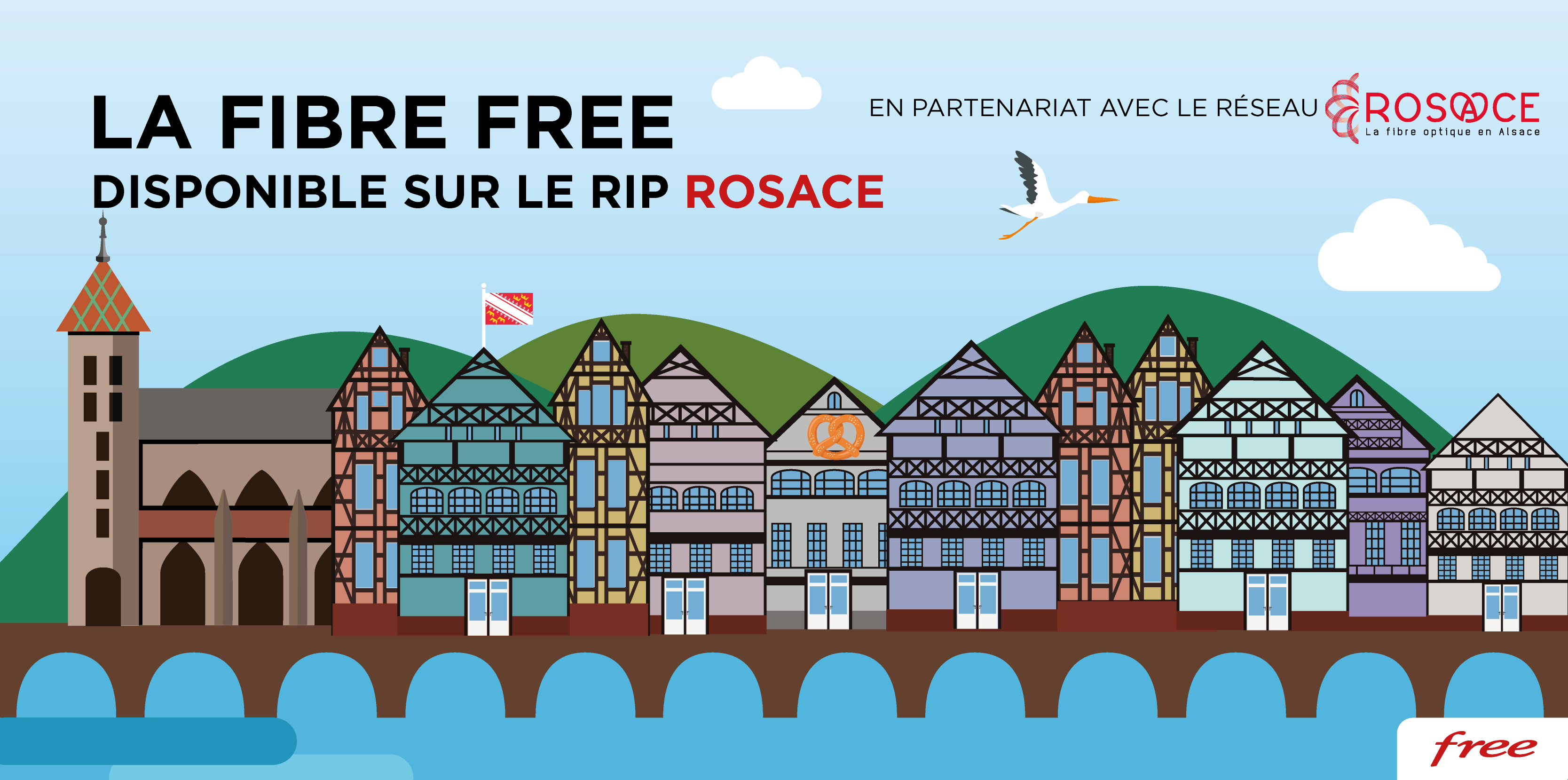 La Fibre Free disponible sur le RIP Rosace 