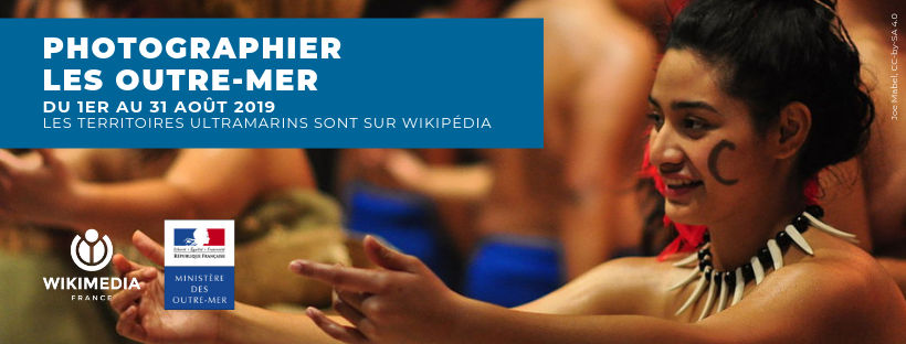 Le ministère des Outre-mer et Wikimédia France lancent la deuxième édition du concours «Photographier les outre-mer»