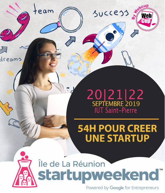 Ouverture des inscriptions pour le 14ème Startupweekend de la Réunion