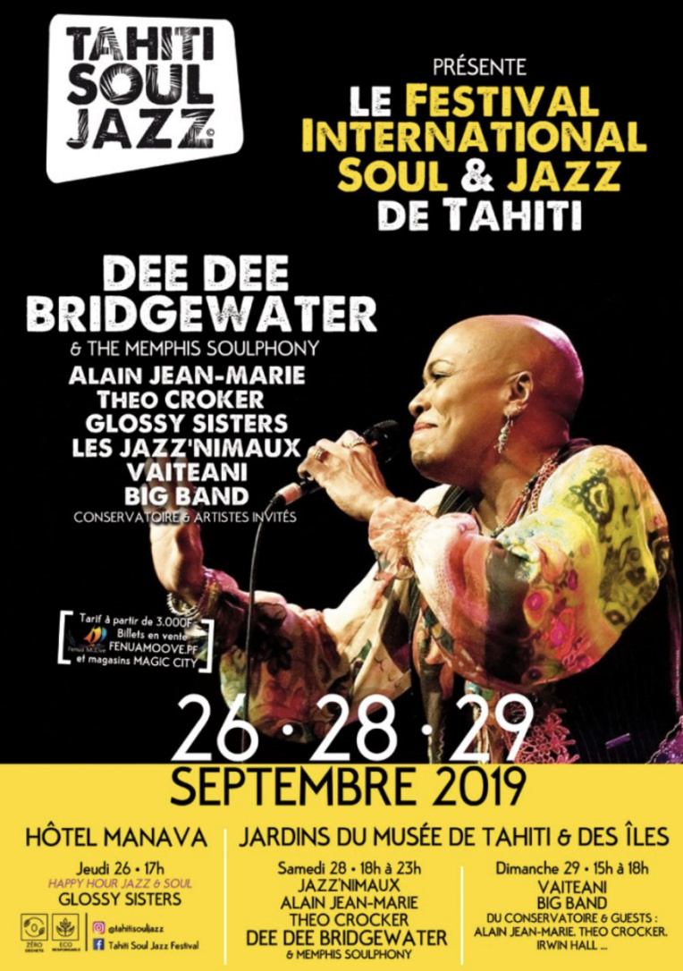Tahiti accueille son premier festival de Soul & Jazz