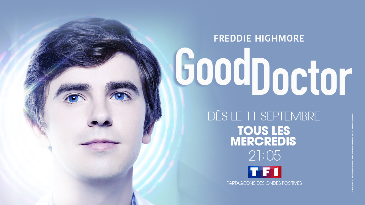 La saison 2 inédite de GOOD DOCTOR débarque dés le 11 septembre sur TF1