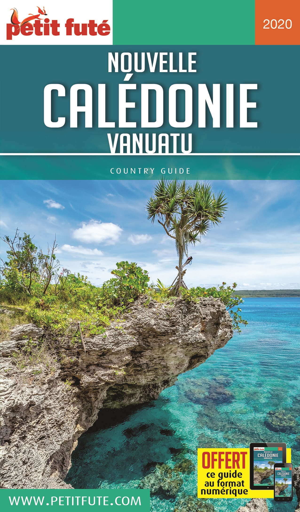 Destination Nouvelle-Calédonie et Vanuatu avec le Petit Futé