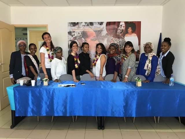 Echanges Régionaux Réunion / Mayotte: 3ème salon de l'entrepreuneriat au féminin & marche pour l'égalité 