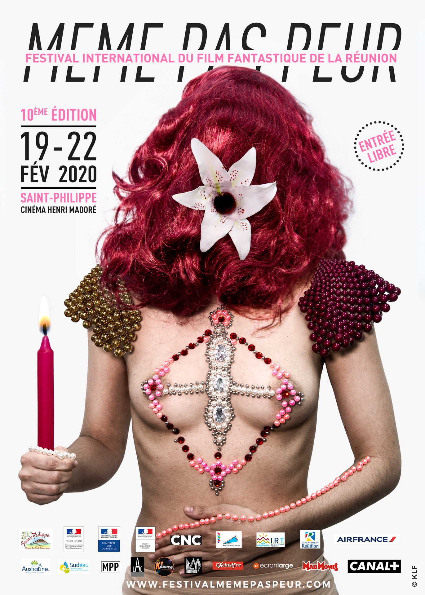 Le festival MEME PAS PEUR dévoile l'affiche de sa 10e édition