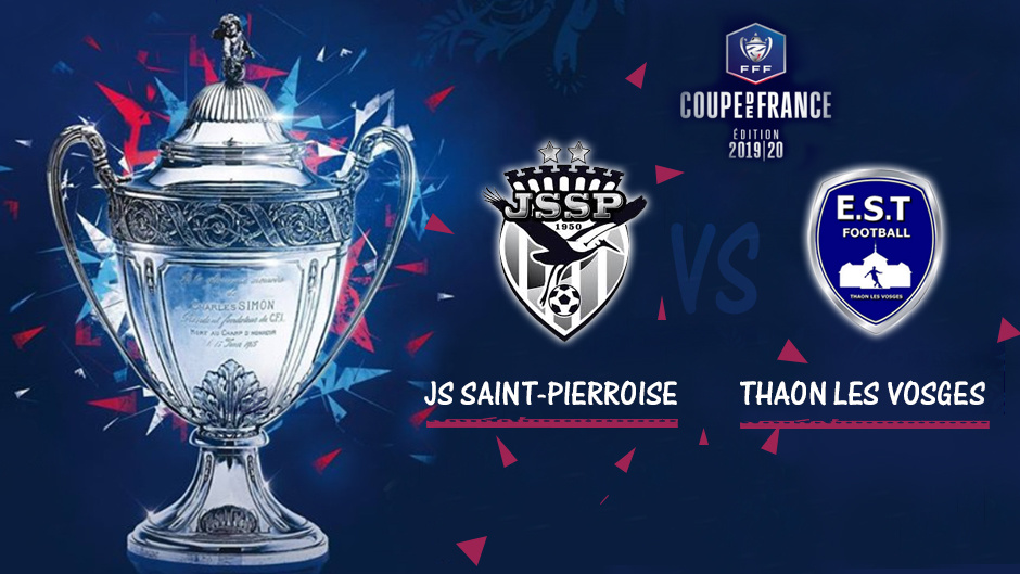 8ème tour de la Coupe de France - La JS Saint-Pierroise / Thaon les Vosges, ce dimanche en direct sur Réunion La 1ère