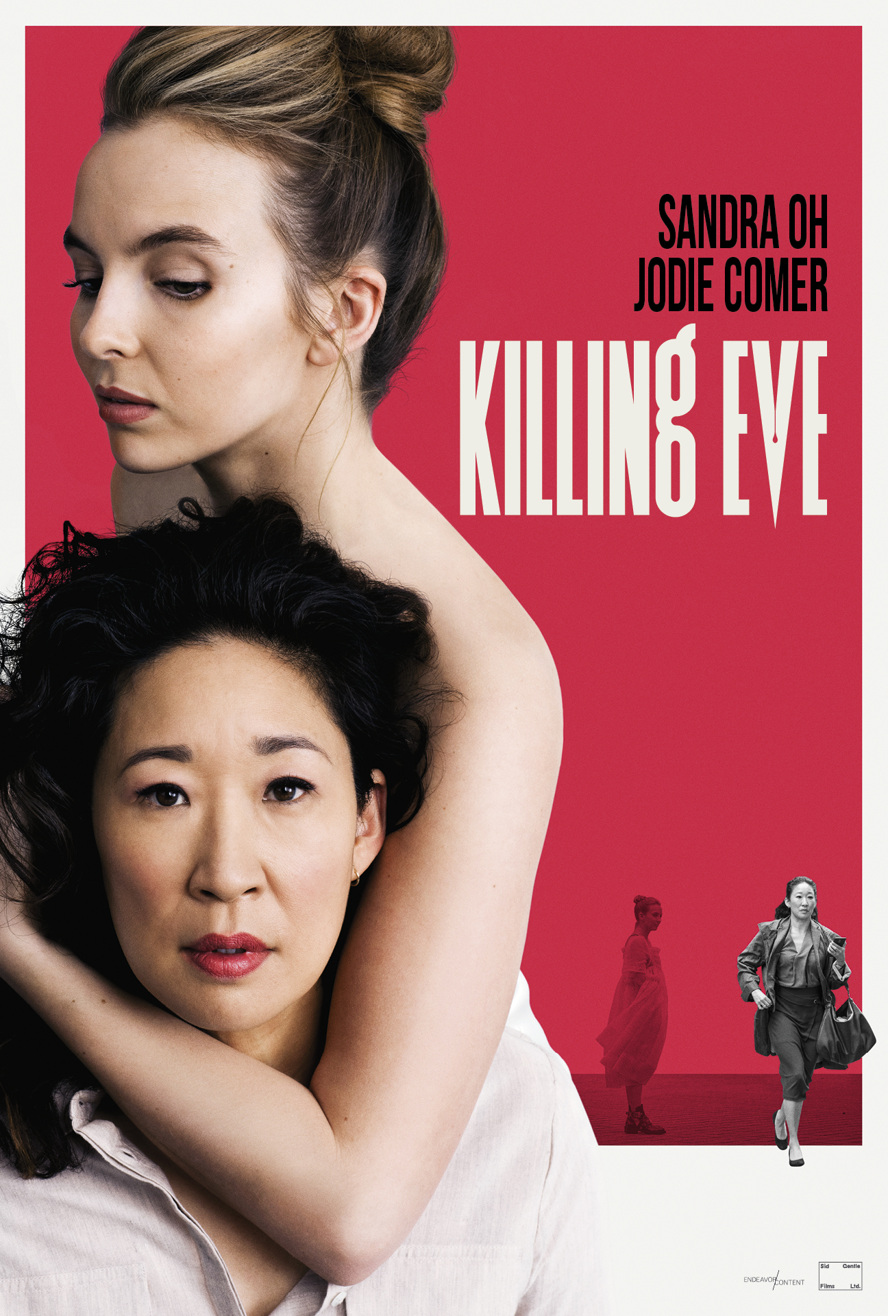 La série KILLING EVE débarque à partir du 12 janvier sur TF1 Séries Films