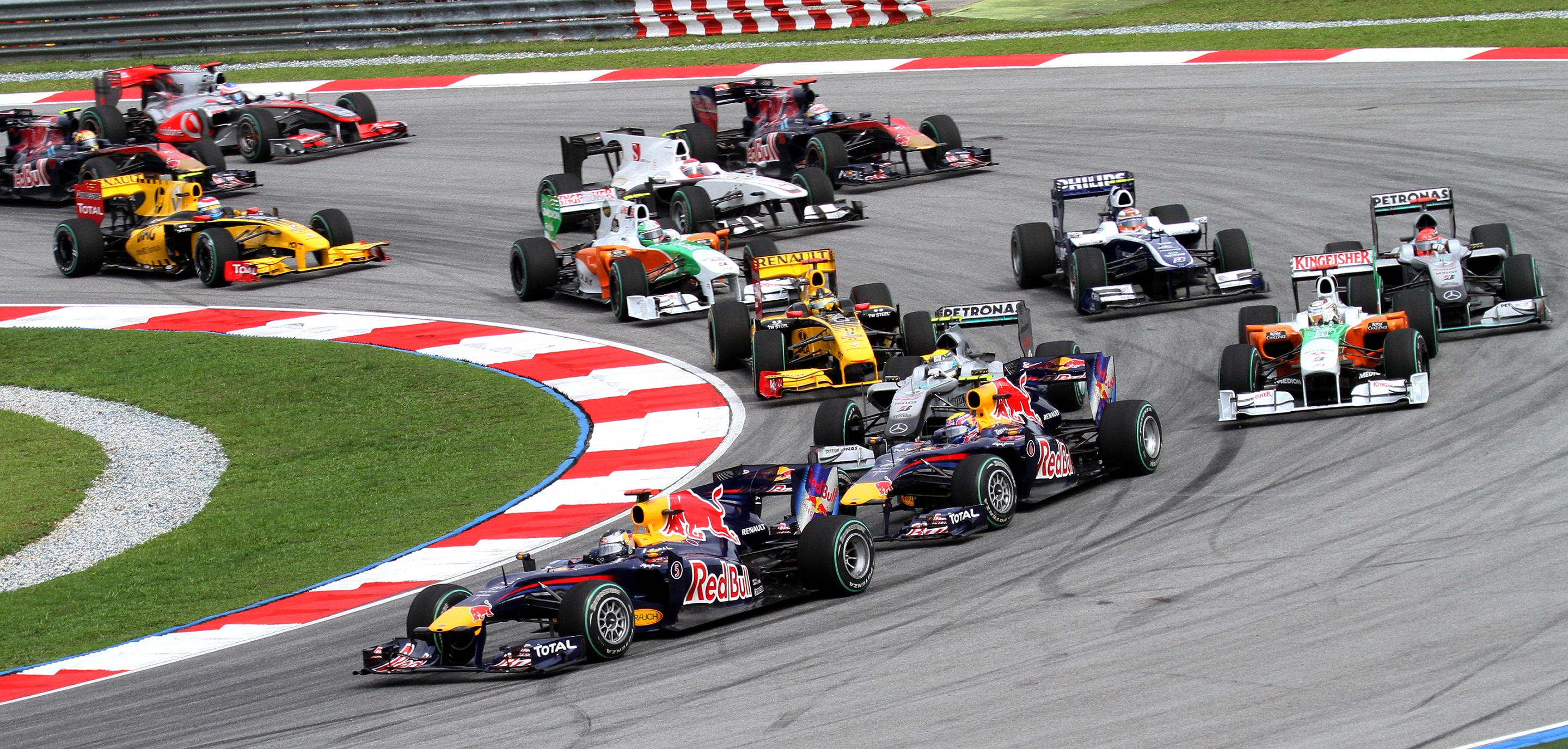Les chaînes du groupe Canal+ conservent les droits de retransmission de la Formule 1 jusqu'en 2022