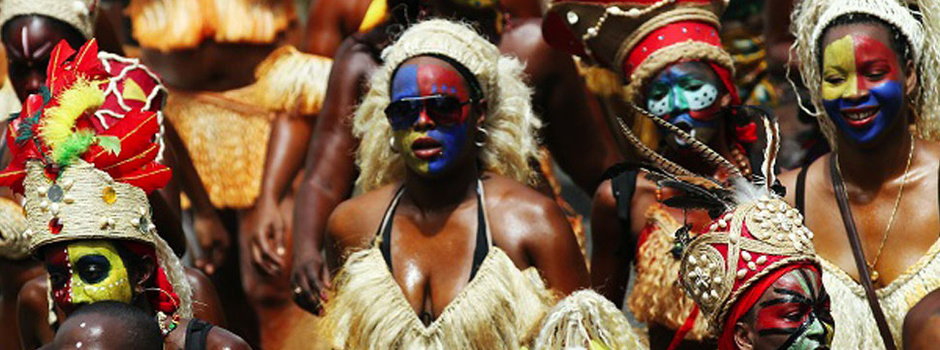Les trois antennes de Guadeloupe La 1ère se mettent au couleur du Carnaval