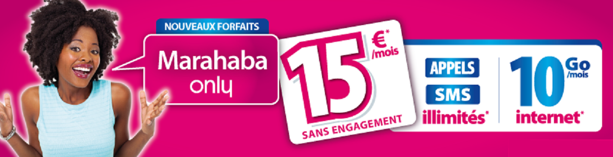 Mayotte: Only lance les nouveaux forfaits mobile MARAHABA et MWAHA