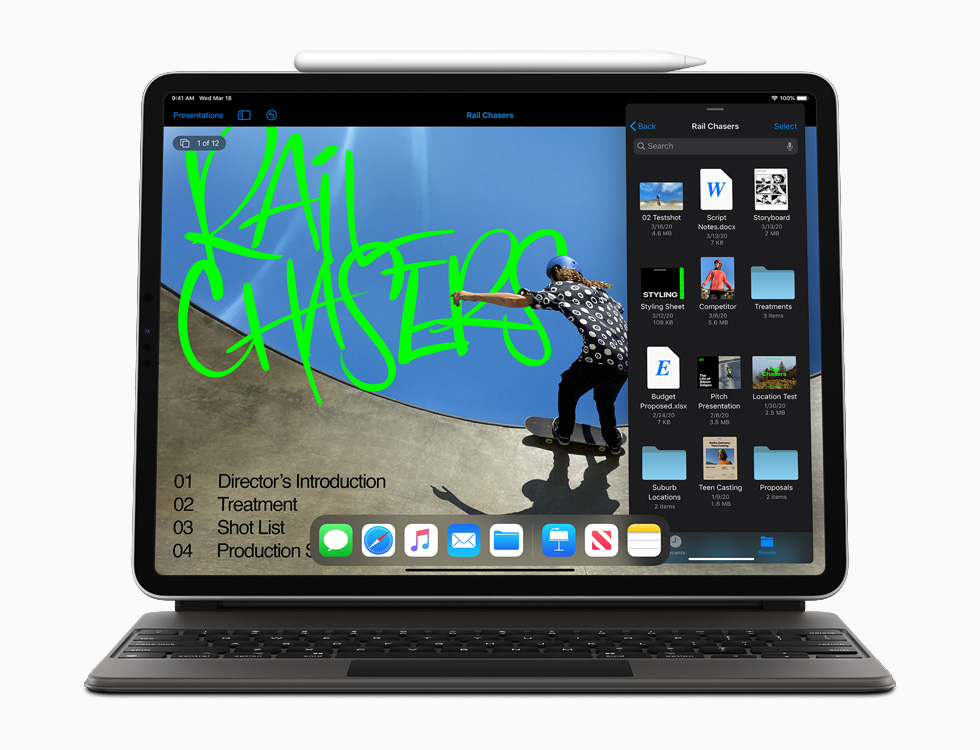 Apple annonce un nouvel iPad Pro avec scanner LiDAR et prise en charge du trackpad dans iPadOS 