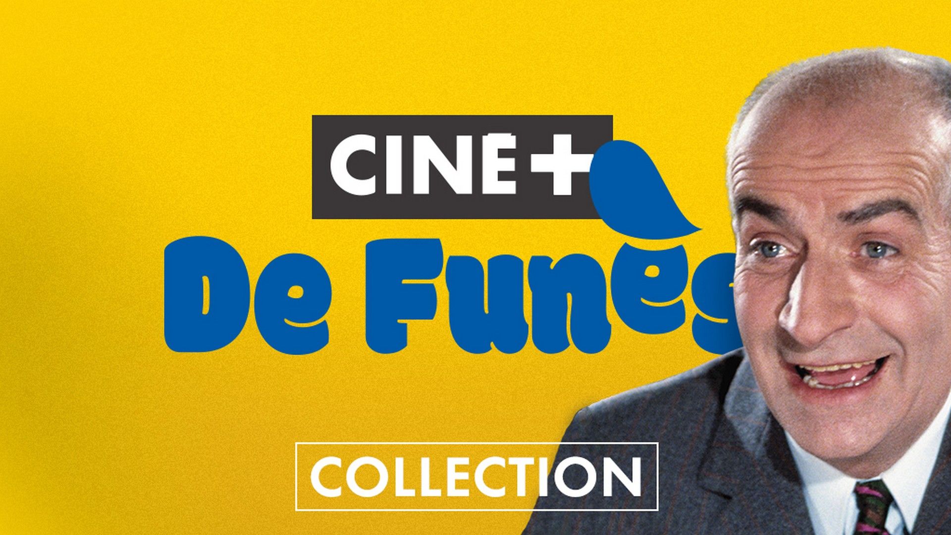 Arrivée aujourd'hui de CINE+ De Funès, la nouvelle chaîne digitale CINE+