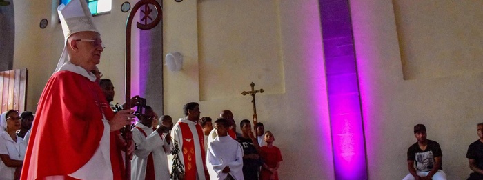 La célébration de l’office du vendredi Saint et la messe de Pâques en direct sur Réunion La 1ère