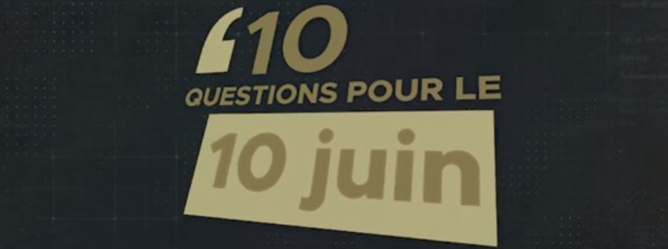 Commémoration de l’abolition de l’esclavage en Guyane: Partenariat entre la CTG et Guyane la 1ère pour la production et la diffusion de 10 modules intitulés « 10 questions pour le 10 juin ».