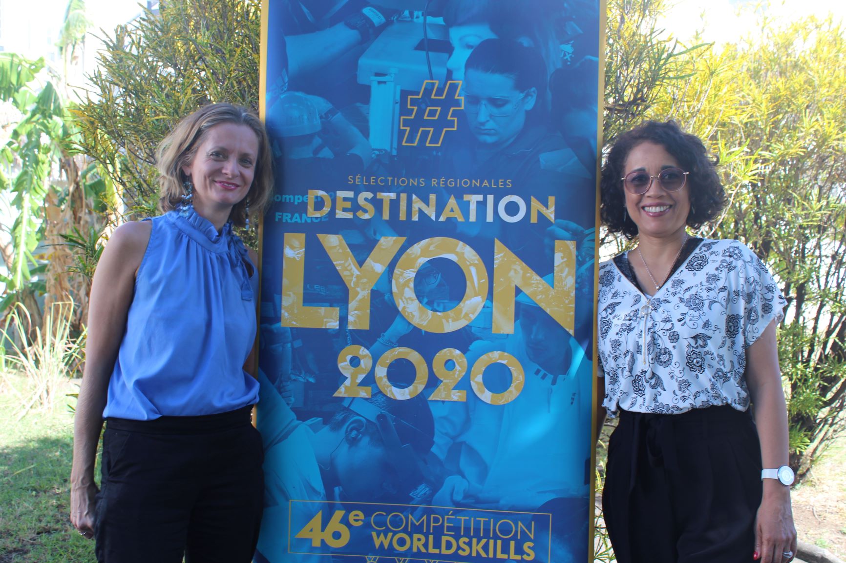 Worldskills Réunion: En route vers les finales nationales en décembre à Lyon !