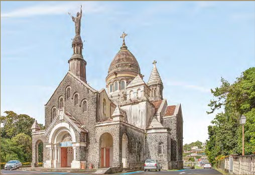 Eglise du Sacré-Cœur de Balata © OCUS - Fondation du patrimoine