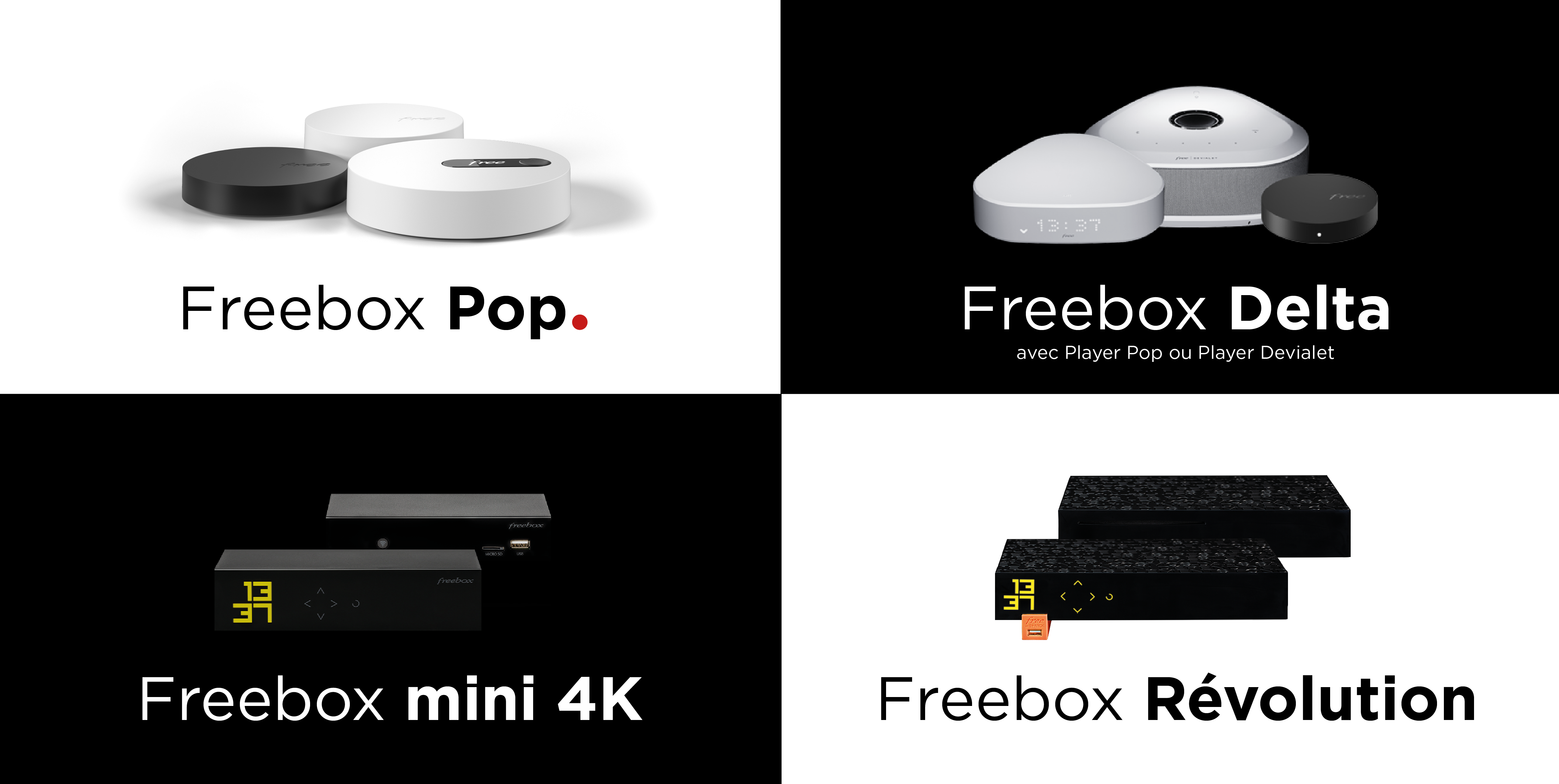 Free lève le voile sur la Freebox Pop, simplifie ses offres Freebox et enrichit les offres de ses abonnés actuels