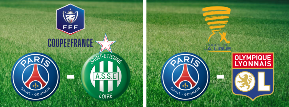 Finales De La Coupe De La Ligue Et De La Coupe De France En Direct Sur
