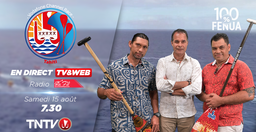 Vodafone Channel Race Tahiti: TNTV lève le voile sur son dispositif 