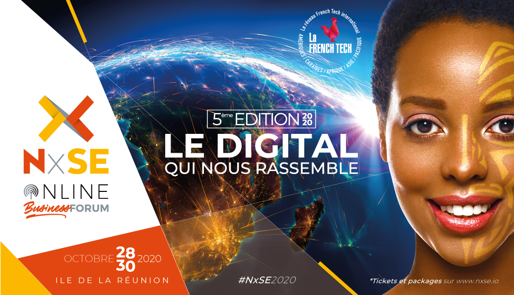 NxSE 2020: 1er salon international virtuel organisé à La Réunion