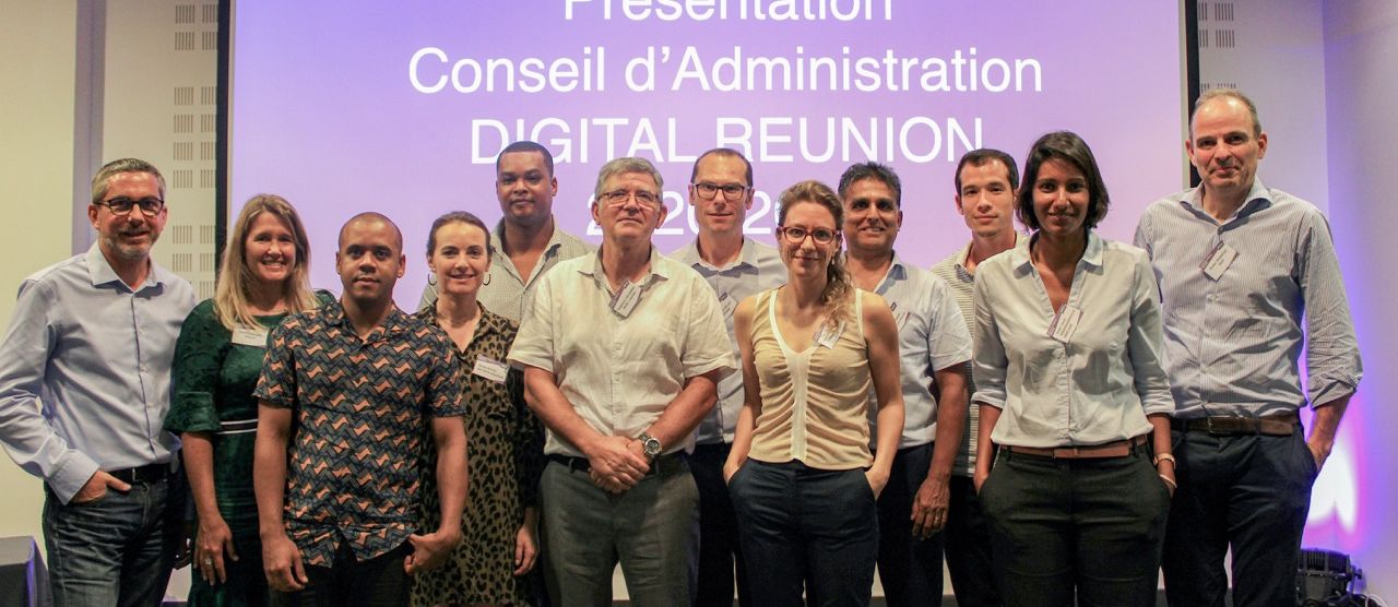Conseil d'administration de Digital Reunion