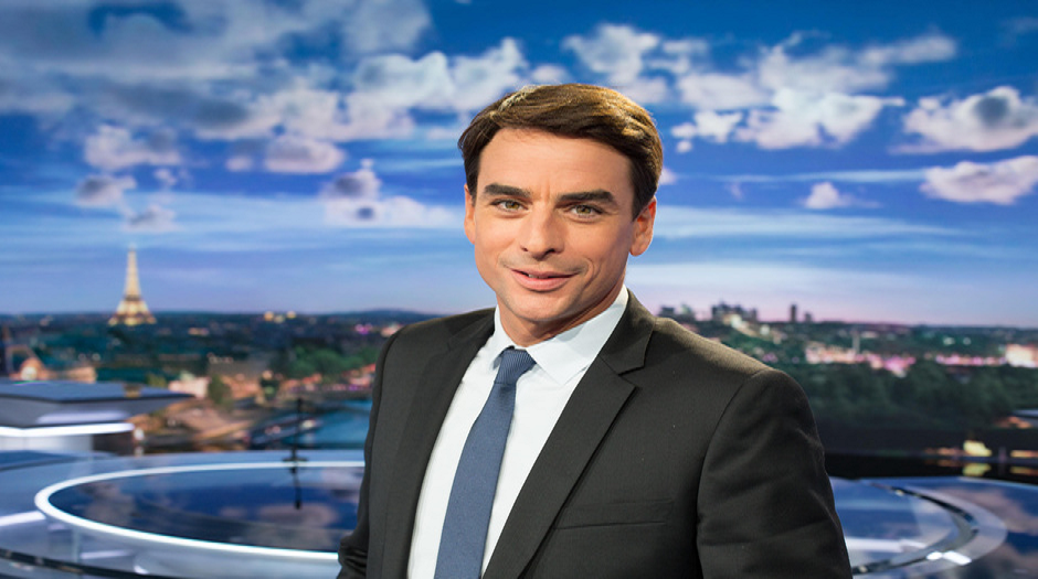 Julian Bugier à la présentation du 13H de France 2 à partir de janvier 2021 et Karine Baste-Régis nouvelle joker du 20h en semaine
