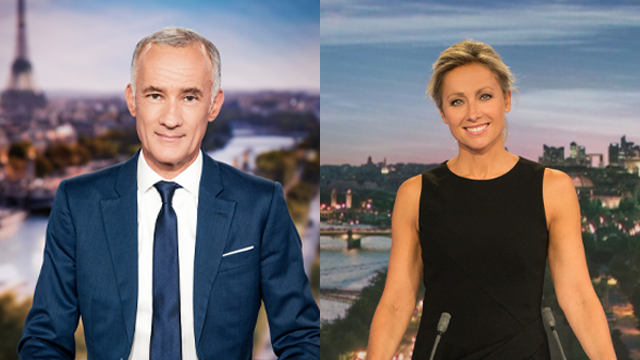 Interview exclusive d'Emmanuel Macron ce mercredi sur TF1 et France 2