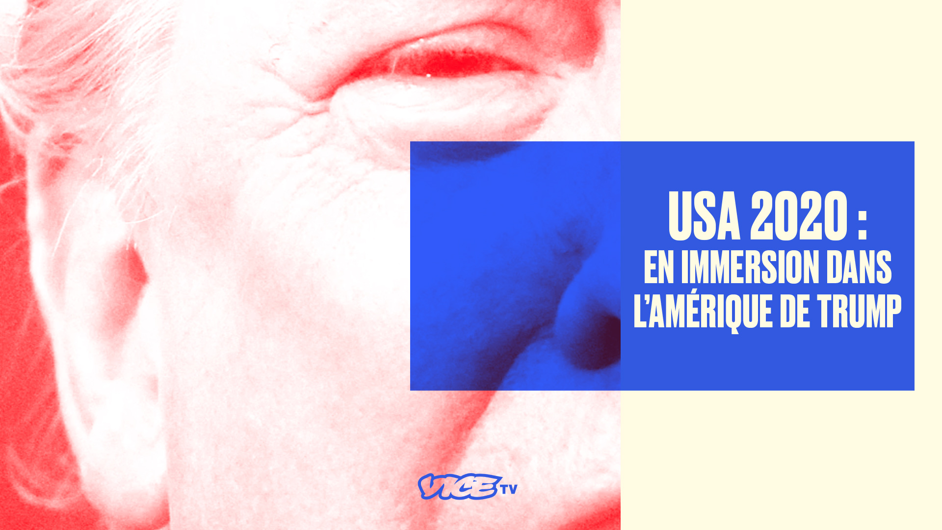 USA 2020: En immersion dans l'Amérique de Trump, dés demain sur VICE TV