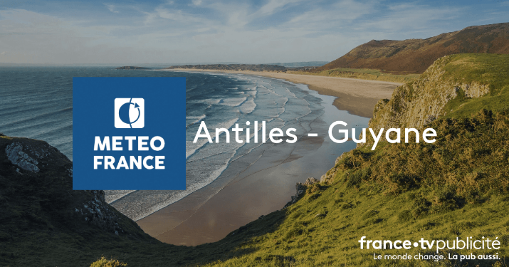 Météo-France Antilles-Guyane reconduit FranceTV Publicité