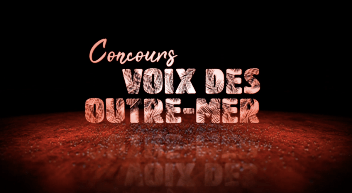 Voix des Outre-mer : la finale du concours aura lieu le 3 décembre à la Réunion