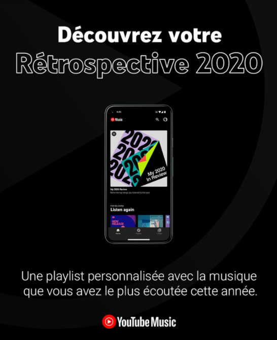 YouTube dévoile son TOP 10 des clips les plus vus en France en 2020 