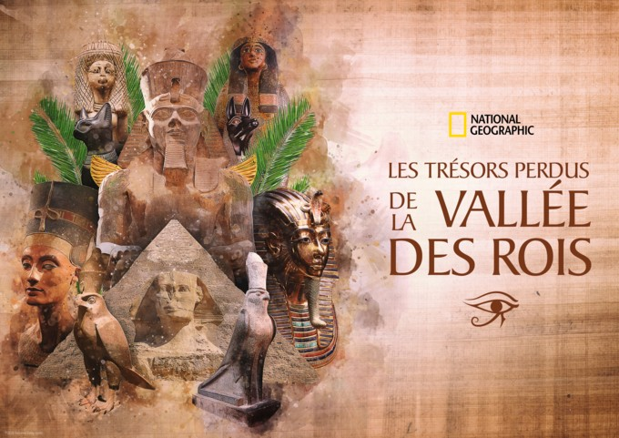 La série documentaire « Les trésors perdus de la vallée des rois