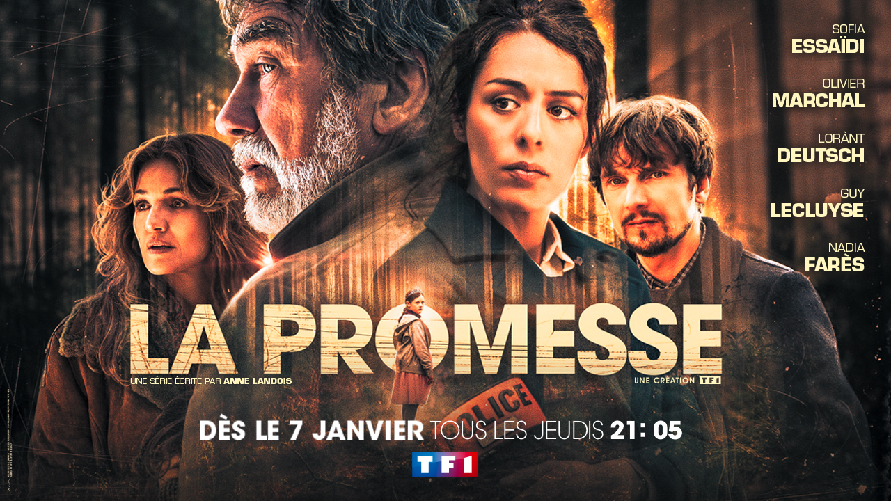 LA PROMESSE: La série évènement de TF1 débarque dés le 7 janvier
