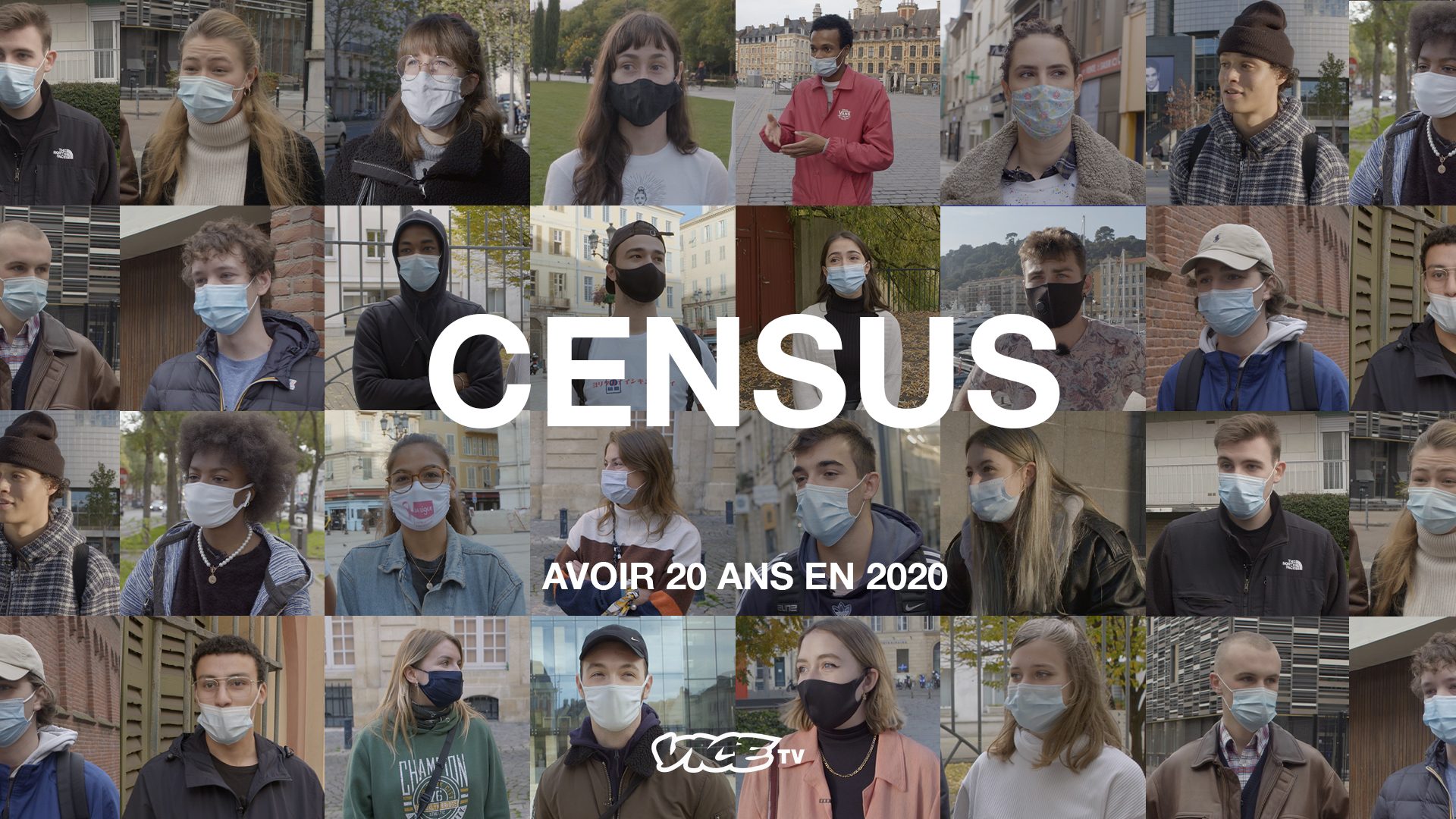“Avoir 20 ans en 2020” : La 3eme saison de “Census” débarque à partir du 25 janvier sur VICE TV