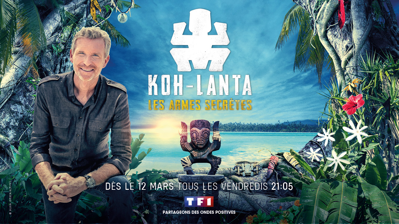 "Koh Lanta, les armes secrètes": Nouvelle saison en Polynésie Française dés le 12 mars sur TF1