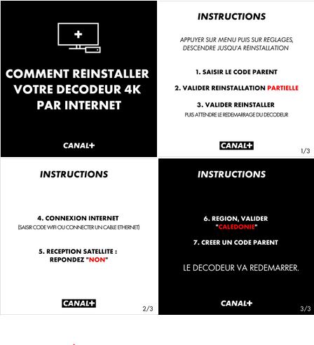 Canal+ Calédonie aux côtés de ses abonnés !