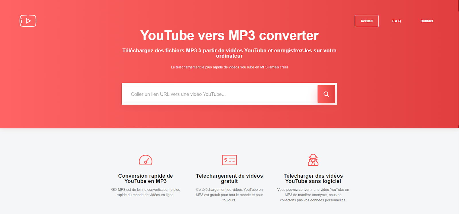 Comment convertir une vidéo depuis YouTube en MP3 avec un convertisseur ?