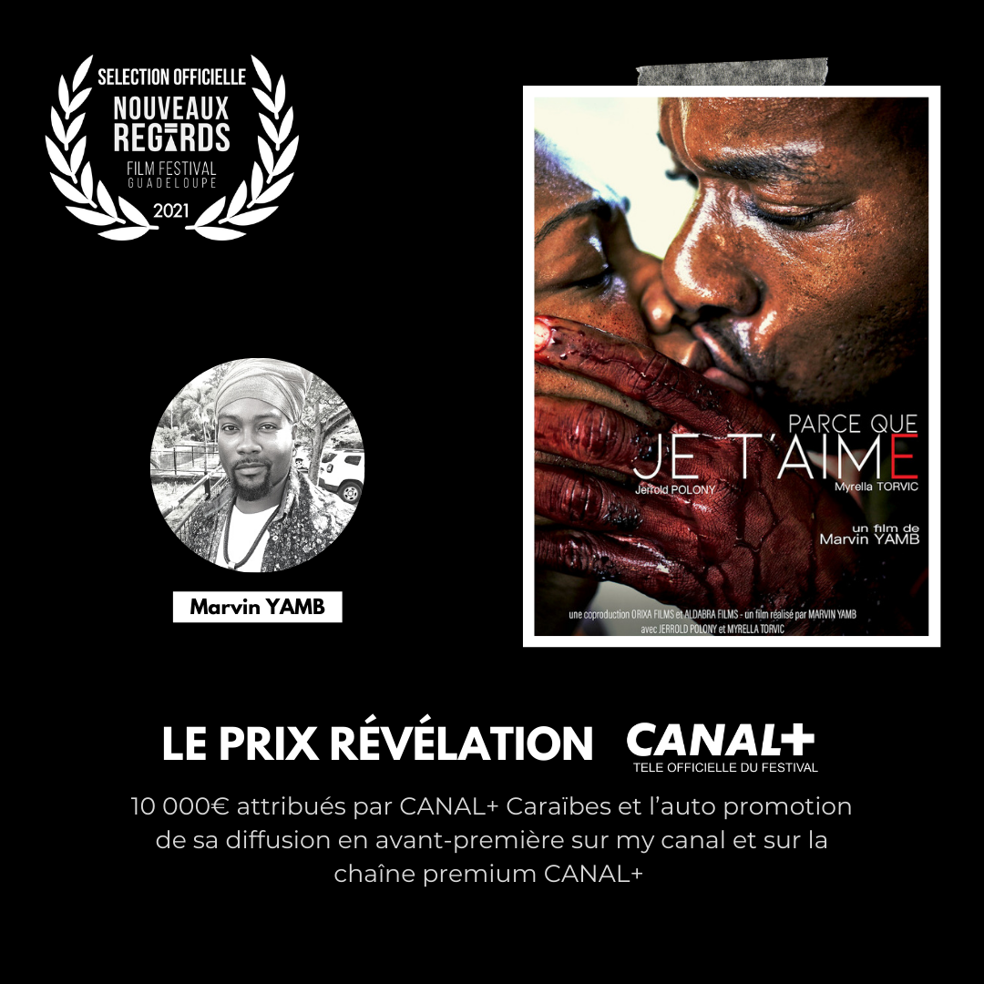 Guadeloupe: Nouveaux Regards Films Festival 2021, le film du guyanais Marvin Yamb reçoit le "PRIX REVELATION"
