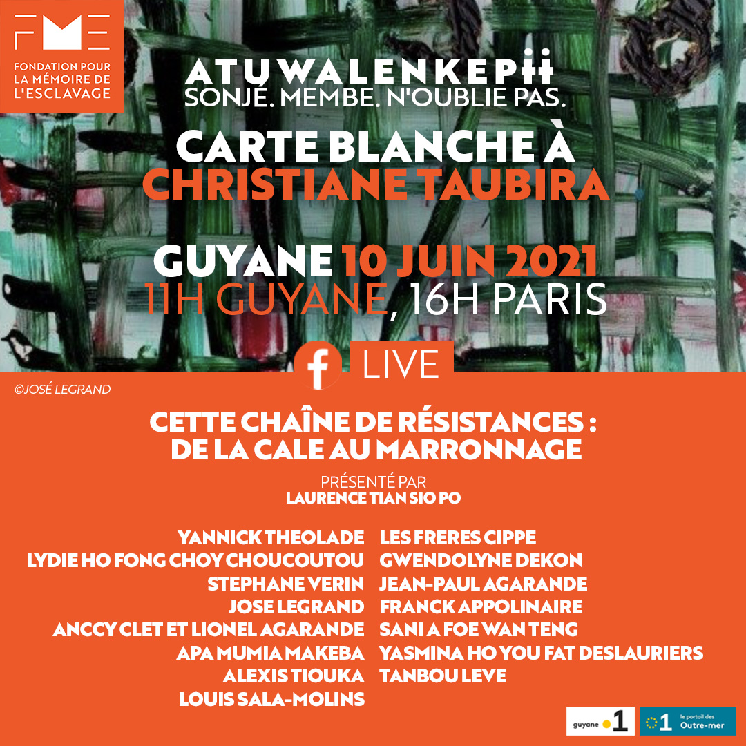 Carte Blanche à Christiane Taubira aujourd'hui pour les 20 ans de la loi du 21 mai 2001