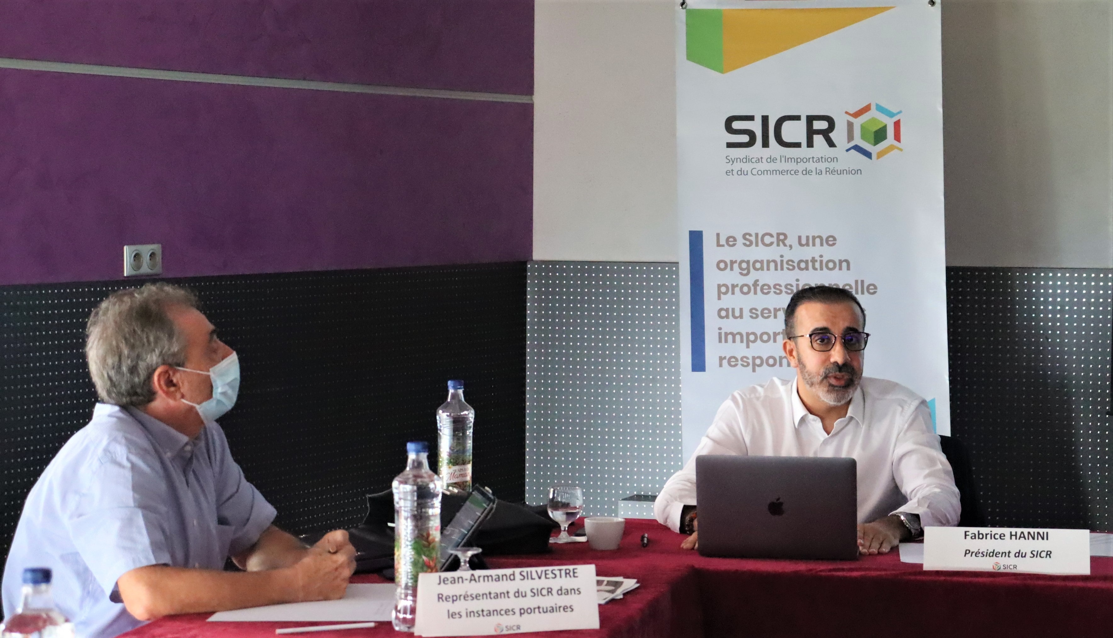 Le SICR attire l’attention sur les enjeux du fret à La Réunion