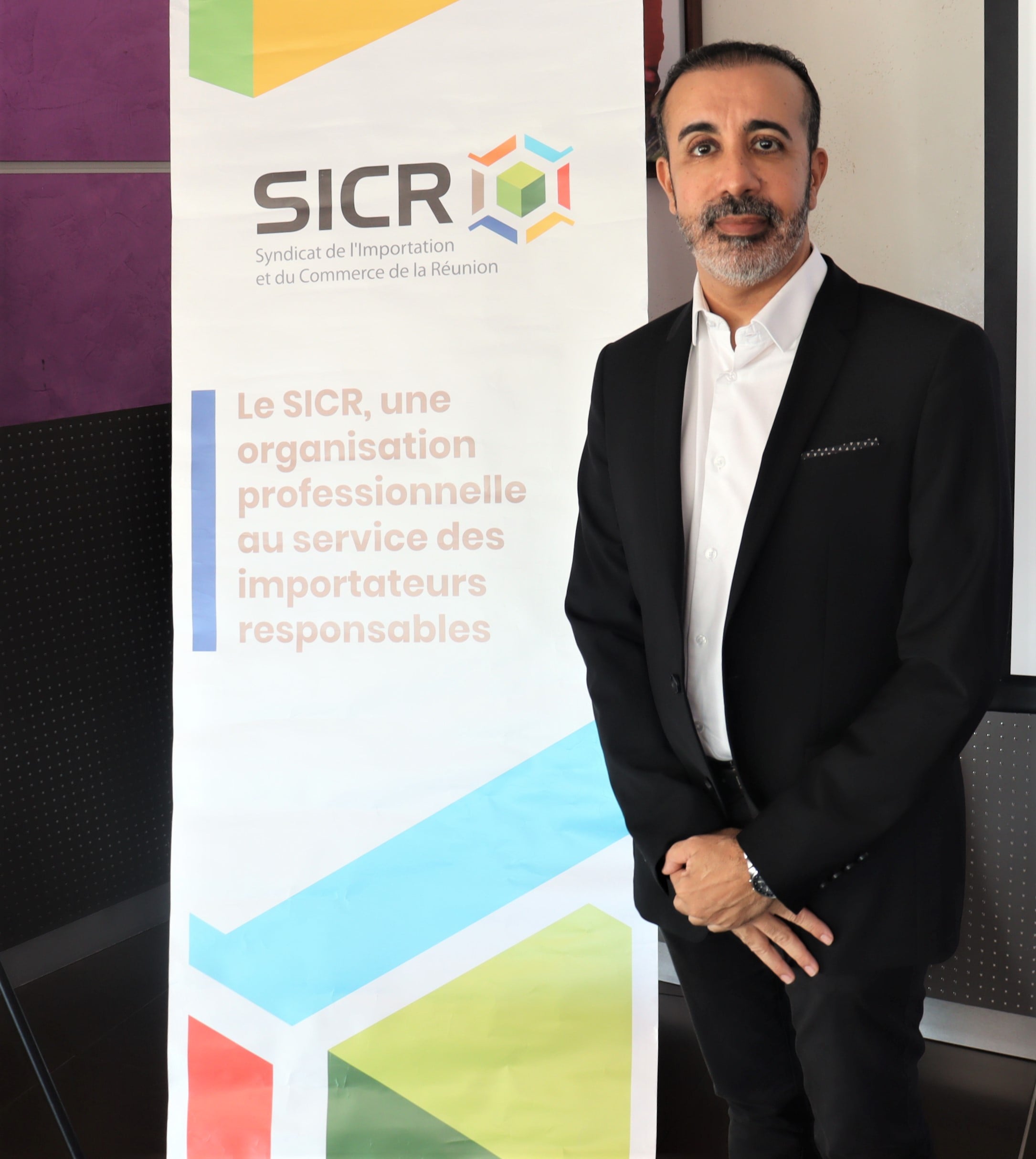Fabrice Hanni, le Président du SICR
