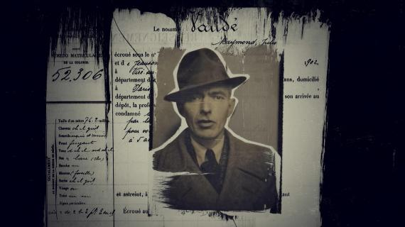 L'histoire de Raymond Vaudé, du bagne à de Gaulle, en septembre sur les chaînes La 1ère