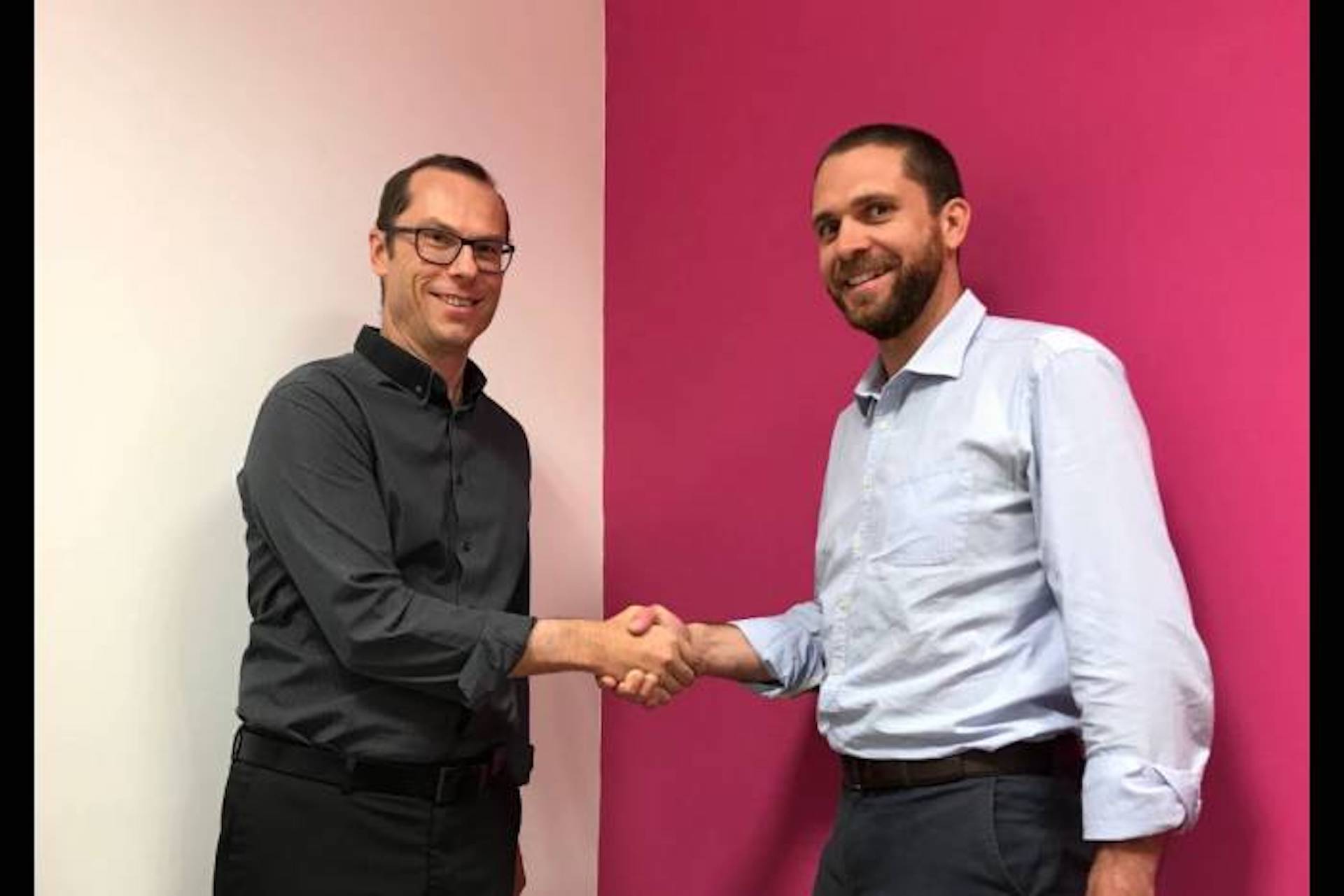 Stéphane Jaillet directeur de la stratégie d'Exodata Cyberdefense et Julien Mauras Président d'Exodata