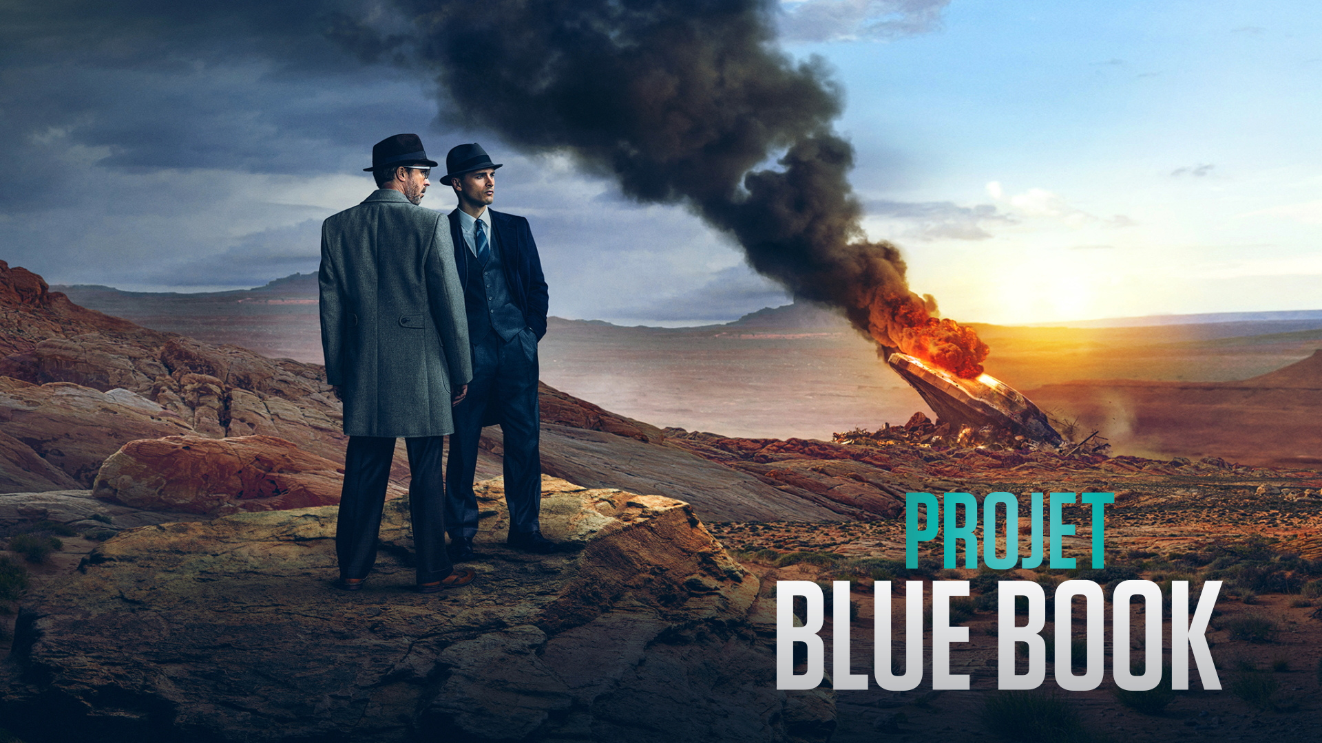 PROJET BLUE BOOK: La saison 2 inédite débarque à partir du 25 octobre sur Warner TV