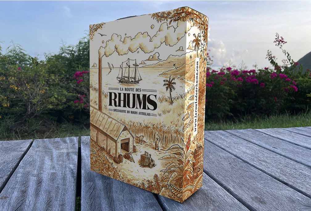 La Route des Rhums lance son calendrier de l'Avent dédié aux Rhums agricoles de Martinique et de Guadeloupe