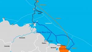Orange signe un accord de partenariat pour prolonger le câble sous-marin DEEP BLUE One de Digicel vers la Guyane française.